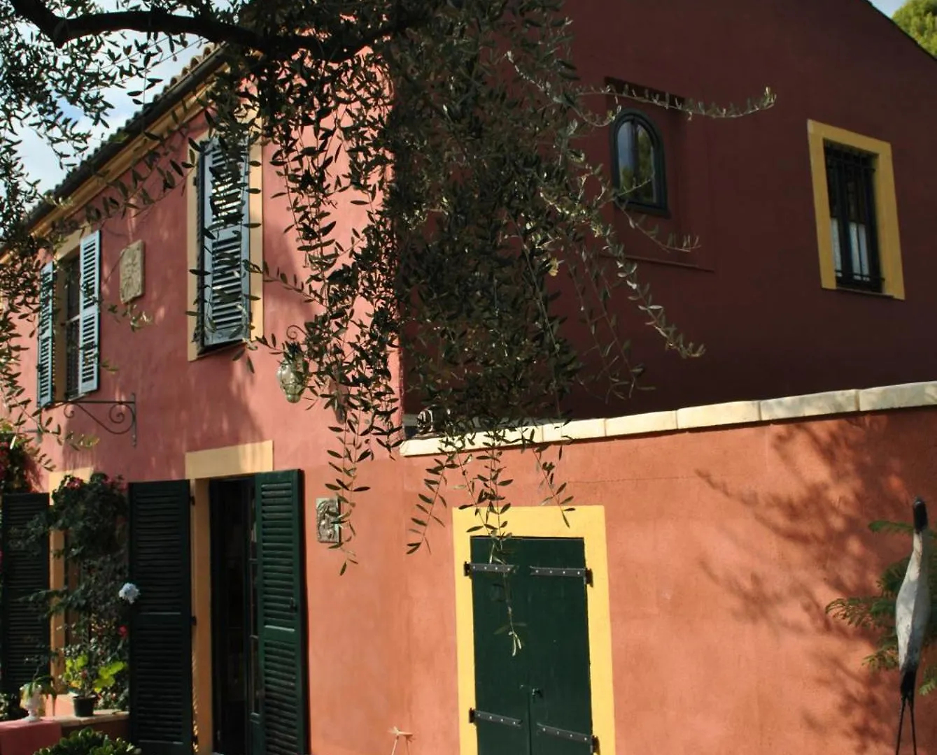 Sous L'Olivier Bed and Breakfast Menton Frankrijk
